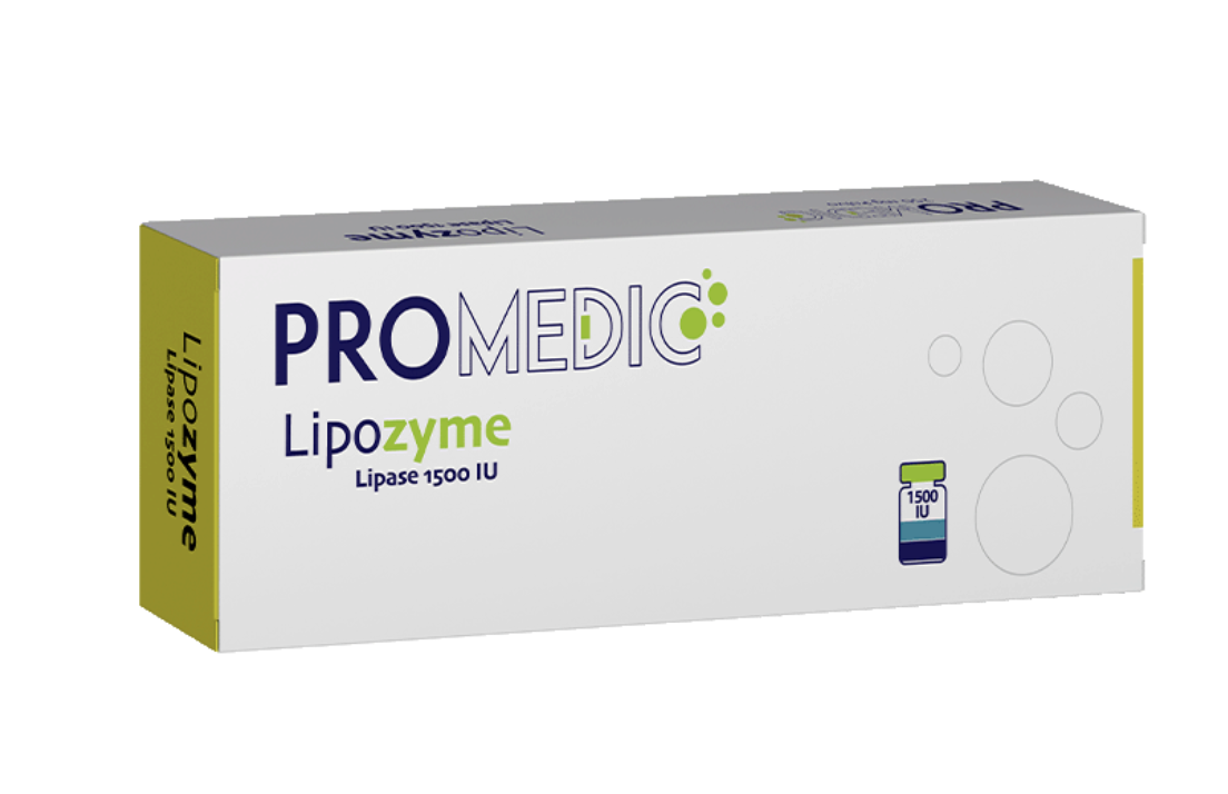 Caja PROMEDIC LIPOZYME