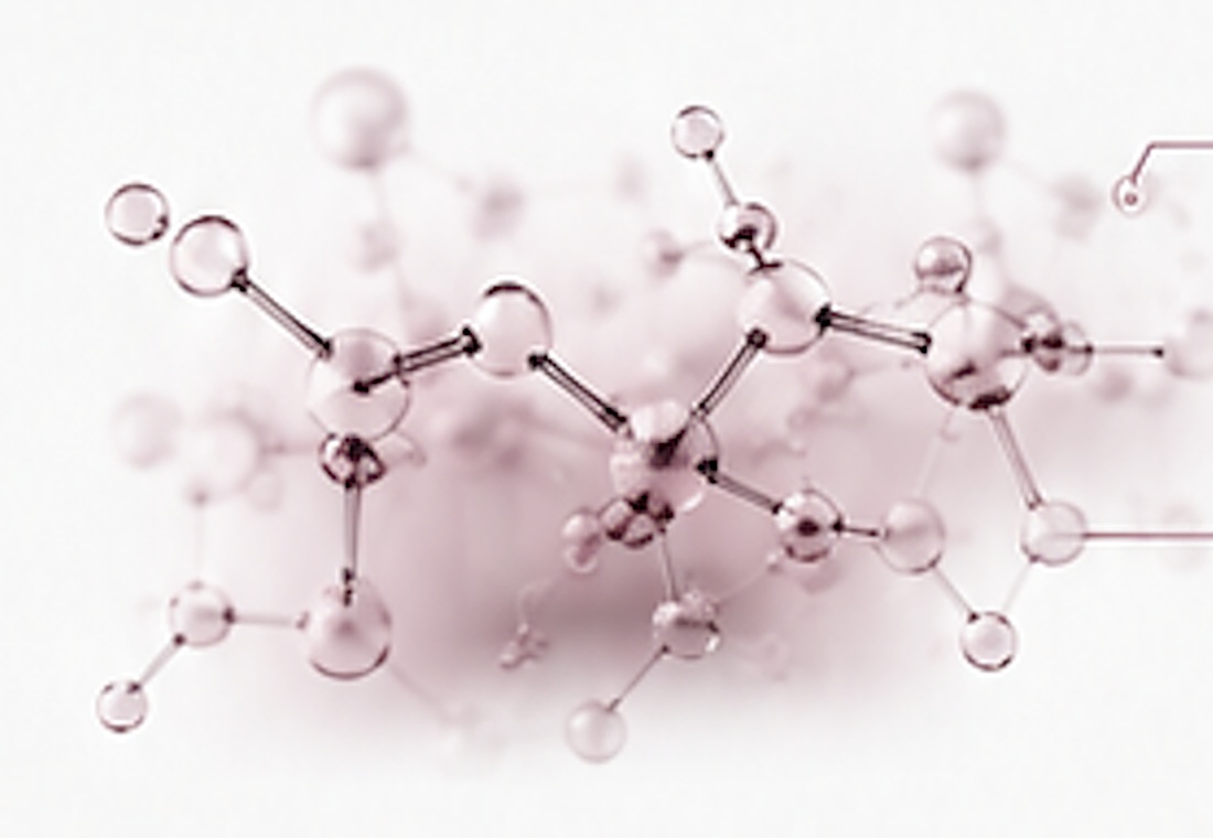 Representación molecular de la combinación de activos de LIPAX