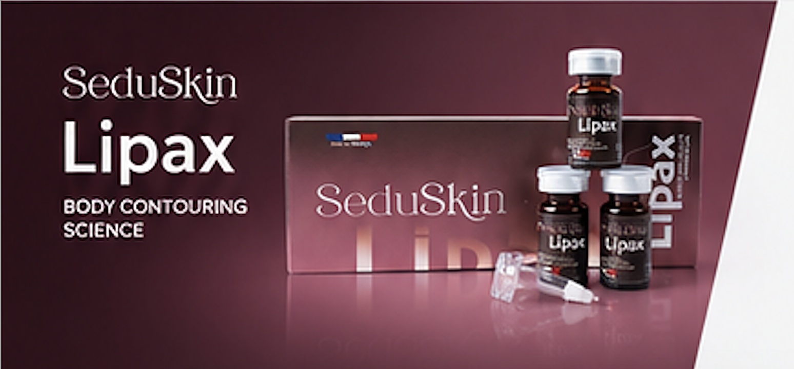 Caja y viales de SeduSkin LIPAX