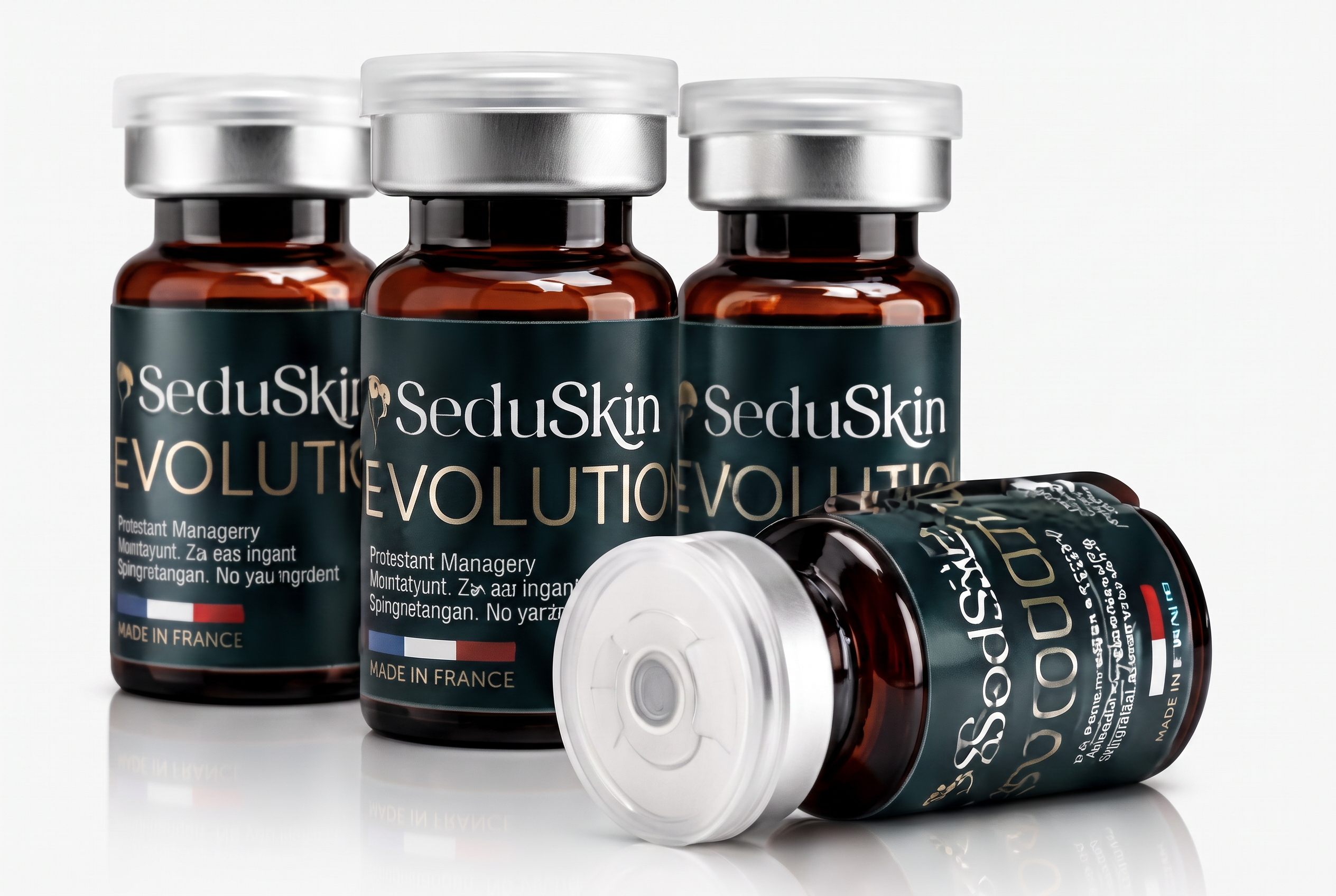 Conjunto de viales de SeduSkin EVOLUTION